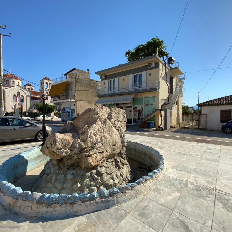 Arktos Motel Nafplio Exterior photo